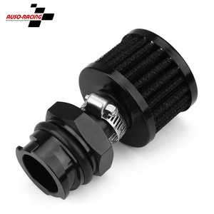 กรองอากาศ Auso-Racing ขนาด 63 มม. สีดำ อลูมิเนียมอัลลอย สำหรับ Lexus LS1 LS2 LS3 LS6 LS7 ชุดอัพเกรด - Product Image 1
