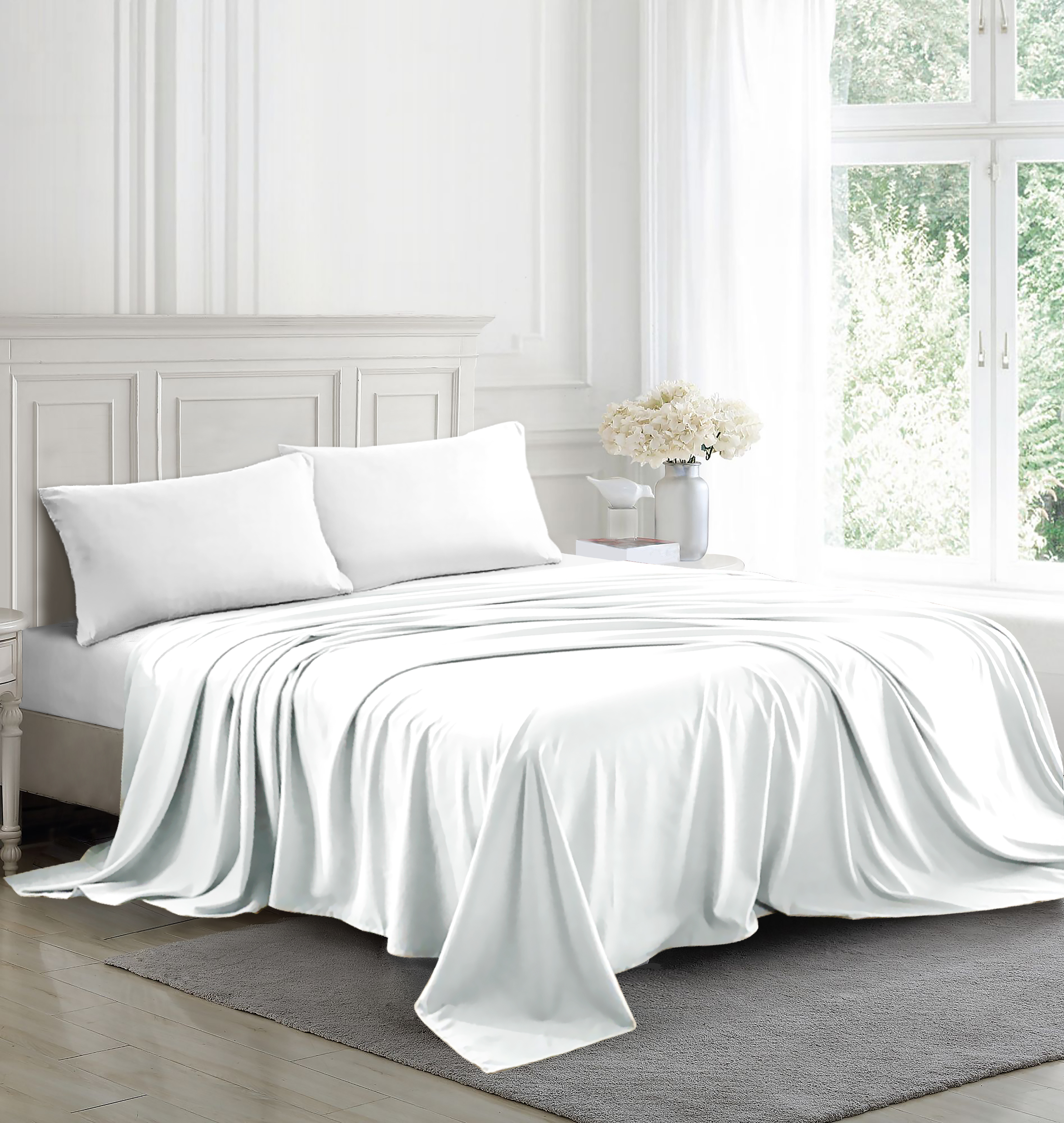 White