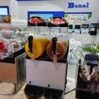 Slushy Machine Commercial Smoothie Slush Paper Cup