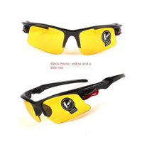 Lunettes de sport de plein air Lunettes tactiques polarisées pour hommes Lunettes de tir Lunettes d'airsoft pour le camping la randonnée le cyclisme Lunettes de voyage