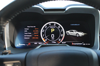 Nouveau tableau de bord de voiture à écran de groupe numérique de mise à niveau pour Chevrolet Camaro 2010 -2015 panneau de tableau de bord numérique de 12.3 pouces