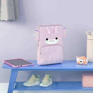 Estuche de Transporte para Tablets Infantiles, Bolsa Personalizada para Laptop con Asa, <span class=keywords><strong>Funda</strong></span> Protectora Suave para Computadora Portátil - Product Image 4