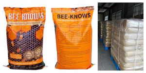 養蜂家のための天然ミツバチ花粉代替物とミツバチ食品動物飼料 - Product Image 2