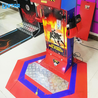 Machine d'arcade de jeux de sport d'intérieur pour adultes Machine de boxe à monnayeur Big Punch de rédemption Offre Spéciale
