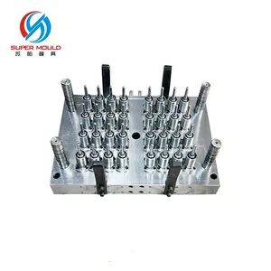 China Factory 64 Cavity Pet Preform Mould Plastic Moulding Machine Injection Molding
