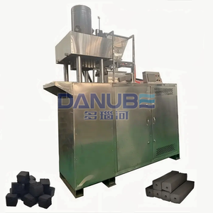 เครื่องอัดแท่งเทคโนโลยีไฮดรอลิกสแตนเลสเครื่องทำถ่านชิชาสำหรับการผลิตคุณภาพสูง - Product Image 1