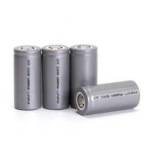 高容量6000mAh <span class=keywords><strong>3</strong></span>.2V 32650太阳能存储系统用可充电磷酸铁锂电池 - Product Image 1