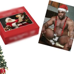 Rompecabezas de Papá Noel de 500 piezas, regalo de broma con humor para adultos para fiestas navideñas - Product Image 2
