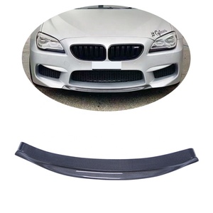 Pare-chocs de voiture à lèvre avant en fibre de carbone de haute qualité pour BMW M6 F12 F13 - Product Image 1