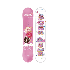 Nueva Tabla de Snowboard Infantil con Diseño de Dibujos Animados, para Principiantes, Estilo Libre, para Todo Tipo de Montaña, Personalizable OEM ODM - Product Image 2