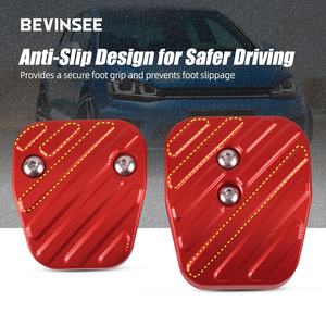 Kit de pédale d'embrayage et de frein pour transmission manuelle BEVINSEE, conduite à gauche # 5Q0721601A pour Volkswagen Tiguan AD 2016-2024 - Product Image 5