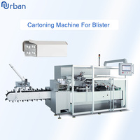Machine d'emballage automatique à grande vitesse pour capsules et comprimés, machine de mise en carton pour blisters