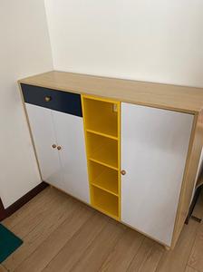 Venta al por mayor Universal de Diseño de Moda de lujo del gabinete de madera de zapato - Product Image 4