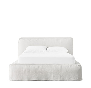 Juego de Muebles de Dormitorio de Madera Estilo Minimalista, Cama Doble King Size, Fabricación Profesional, Muebles Personalizables - Product Image 1