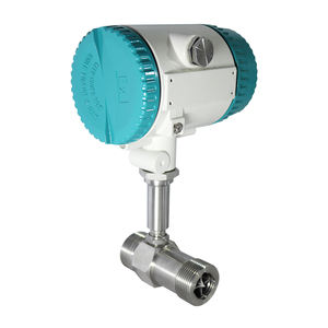 デジタル液体ディーゼル燃料水 4-20mA出力 DN10 DN50 ステンレスねじ込み式タービン流量計 OEM 精度0.5% - Product Image 2
