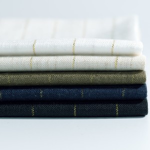 Luxury 190gsm 140cm 14%Linen 85%Lyocell 1%Metallic Fiber Fabric Stripes Linen Lyocell Metallic Fiber Blend Fabric <strong>for</strong> Clothing - Product Image 1