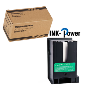 잉크 전원 T6711 T671100 PXMB3 호환 잉크 유지 보수 상자 엡손 인력 WF-3640 L1455 폐기물 잉크 탱크 - Product Image 1