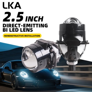 โปรเจคเตอร์ขายดี S61 48w 13800lm 5500k 2.5 นิ้ว 16v แบบไม่ทำลายโครงสร้าง ดับเบิ้ลคัพ Rhd Lhd ไฟหน้าโปรเจคเตอร์เลนส์ Bi Led - Product Image 3