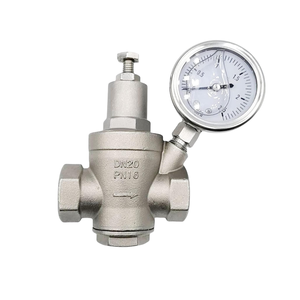 Tmok thấp moq <span class=keywords><strong>1</strong></span>/2 3/<span class=keywords><strong>4</strong></span> <span class=keywords><strong>1</strong></span> 11/<span class=keywords><strong>4</strong></span> 11/2 2 3 <span class=keywords><strong>4</strong></span> inch thép không gỉ Brass prv giảm áp điều chỉnh giảm van - Product Image 5