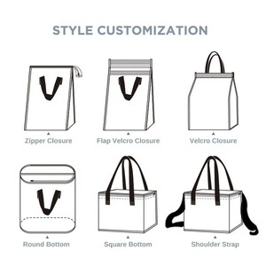 Bolsa Térmica Aislante Personalizada para Entrega de Comida para Llevar, Bolsa para Comida para Llevar, Bolsa para Empaque de Alimentos - Product Image 2