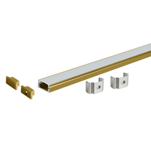 Đen đùn nhôm hồ sơ kênh với khuếch tán <span class=keywords><strong>LED</strong></span> dải ánh sáng nhôm hồ sơ cho ánh sáng Trần - Product Image 3