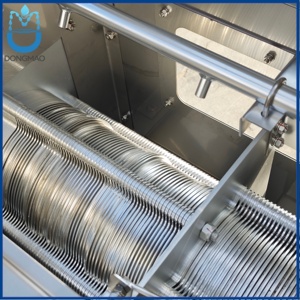 Presse à vis multi-disques SUS304 <span class=keywords><strong>pour</strong></span> la <span class=keywords><strong>d</strong></span>éshydratation des boues, équipement de dragage de rivières, traitement des algues des lacs et des sédiments des bassins paysagers - Product Image 5