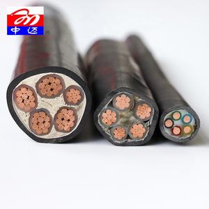 Câble en cuivre isolé en PVC gainé en PVC ZhongMai YJV IEC 60227 25 mm 750 V, enroulé sur un <span class=keywords><strong>rouleau</strong></span>, pour application aérienne - Product Image 4