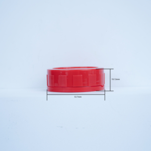 Bouchon de bouteille d'huile en plastique personnalisé de 54 mm pour huile moteur Honda, couvercle à vis anti-fuite, diamètre extérieur de 53,7 mm, couvercle de conteneur de lubrifiant - Product Image 5