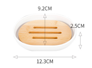 Porte-savon en bambou naturel, joli et soigné, avec couvercle, boîte de voyage, nouveau Design, <span class=keywords><strong>pas</strong></span> <span class=keywords><strong>cher</strong></span>, 2023 - Product Image 3