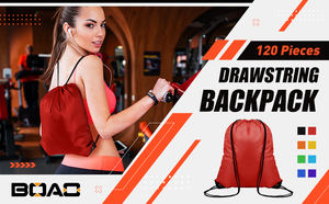 Large Soft Foldable Portable Custom Printed Logo Unisex External Frame Polyester <b>Backpack</b> for Gym Sports Travel - Product Image 3