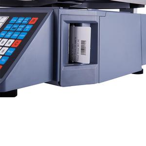 Báscula de Impresión de Etiquetas Veidt RLS1000A, Báscula Electrónica Digital para Calcular Precios, Impresora de Códigos de Barras de 30 kg, RLS1000A - Product Image 2