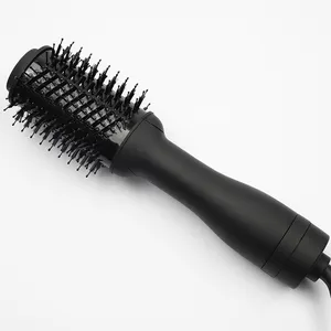 Popular Ceramic Hair Straightener Iron Hair Straightener Comb with custom logo profesional high quality hot curlers