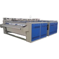Tong Yang électrique triphasé 380V industriel en acier inoxydable automatique vapeur rouleau presse Flatwork Ironer blanchisseries