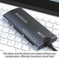 Lector de Tarjetas USB3.0 de Alta Velocidad Multifunción CF/SD/TF/XD/MS/M2, Lector de Tarjetas de Memoria Externo, Accesorios para Teléfono y Computadora