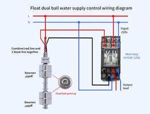 SS Float <b>Switch</b> for Industrial Cooling Tower Water Basin Level <b>Sensor</b> - Product Image 6