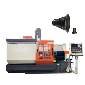 PX800 -II CNC silindir boru End alt sıcak iplik yapma makinesi için alüminyum bakır şişe lamba wares wares