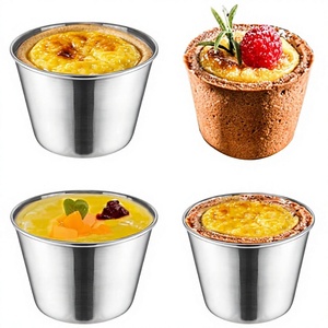 Offre Exceptionnelle : Mini Récipients en Acier Inoxydable de Qualité Alimentaire pour Sauce Tomate et Condiments – Idéaux pour la Dégustation et les Portions Individuelles - Product Image 1