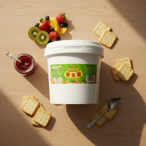 เนยถั่วฮาลาลแท้ 100% รสซอสแซนด์วิช เนื้อเนียนนุ่ม ขนาด 4 กก. - Product Image 1