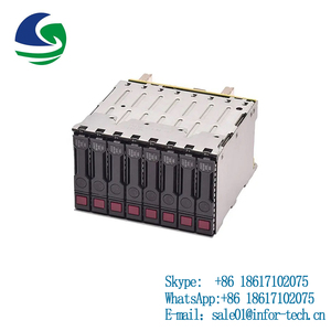 826691-B21 Kit de Backplane de Alimentación de Fabricación Profesional DL38X Gen10 SFF Box1/2 Cage/Backplane para HPE S Cage/Kit de Backplane - Product Image 3