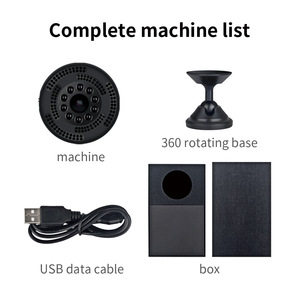 กล้องอัจฉริยะไร้สาย HD 1080P มองเห็นในเวลากลางคืน ระบบรักษาความปลอดภัยภายในอาคาร พร้อมที่เก็บข้อมูลบนคลาวด์และการตรวจสอบระยะไกลผ่าน WiFi - Product Image 3
