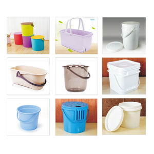 Tamanho diferente plástico transparente praça mop balde molde para vender tesouras do agregado familiar casa vida - Product Image 2