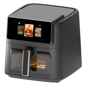 Freidora de Aire Digital TFT de Gran Capacidad de 6L, Multifuncional, para Uso Doméstico y Hotelero, Inteligente, Nueva, Venta al Por Mayor 360. Rapid Air C - Product Image 1