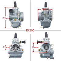 Carburateur Kirsite Neuf pour Scooter Yamaha JOG RXK100 RX100 RX-S RX-KING VN24, Pièce de Rechange Moteur Moto