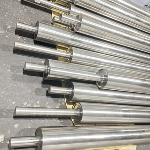 Trống động <span class=keywords><strong>c</strong></span>ơ Powered Con lăn thép không gỉ Điều khiển băng tải con lăn - Product Image 5