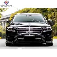 Kit de carrosserie et accessoires pour Mercedes Classe S, modèle S500 S550 W221 (2006-2013), mise à niveau style W223 S63, système de pare-chocs.