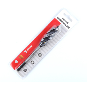תרגיל טוויסט aipu מקדחה קצת 4 חלילים עץ מקדחה משושה 85-35 מ "מ חיתוך מהיר ג 'ויינר כלי קידוחים עבור חליפת חיתוך עץ - Product Image 6