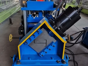 Muti Sizes in One Top Hat Profile Steel <strong>Frame</strong> Purlin <strong>Machines</strong> <strong>C</strong> Z Purlin <strong>Roll</strong> <strong>Forming</strong> <strong>Machine</strong> - Product Image 4