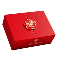 Ensemble de boîtes cadeaux de luxe, boîtes décoratives assorties de plusieurs tailles pour cadeaux de fête, ornements, artisanat, faveurs de mariage