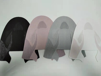 Dernière collection de tiges de chaussures en polyester/nylon tricoté pour chaussures de sport et de course pour femmes