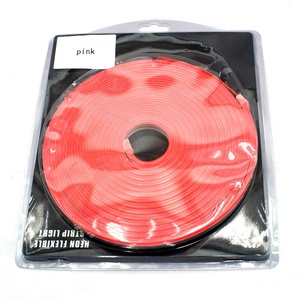 Bande lumineuse <span class=keywords><strong>LED</strong></span> flexible ronde multicolore 6x12mm 12V IP65 étanche à intensité variable <span class=keywords><strong>pour</strong></span> <span class=keywords><strong>aquarium</strong></span> et fête - Product Image 5
